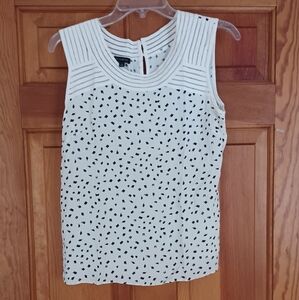 Talbots Sleeveless blouse